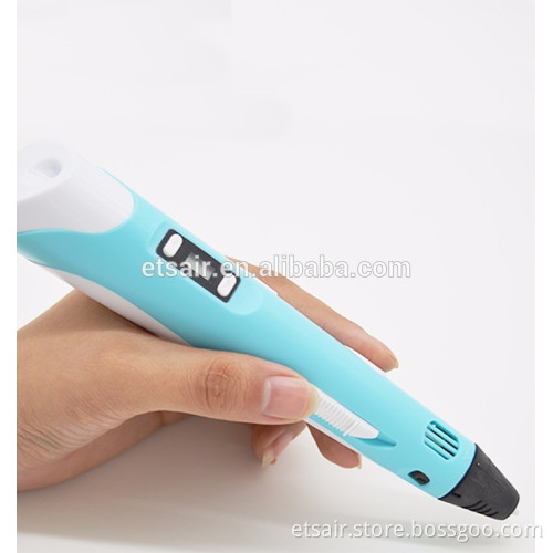 2017 3D DIY Printing Pen High Quality 3d Drawing Pen For Children 3d DIY Tool